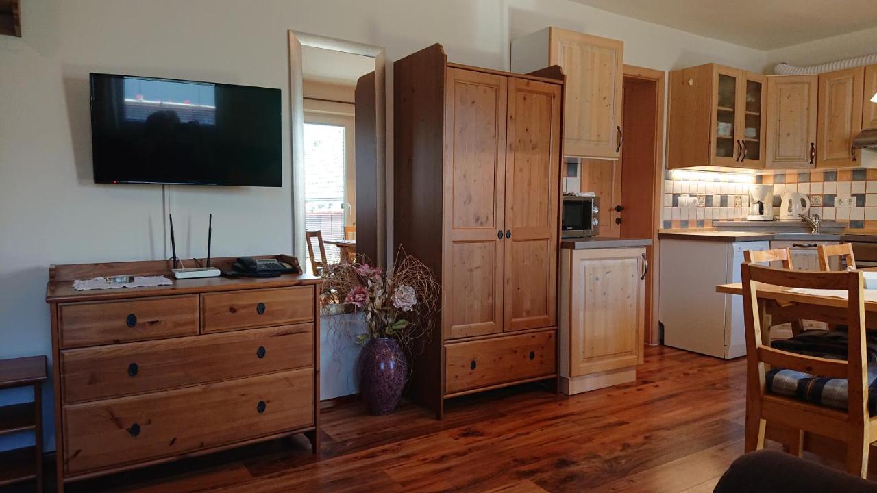 Apartments Na Vasi Bohinji-tó Kültér fotó