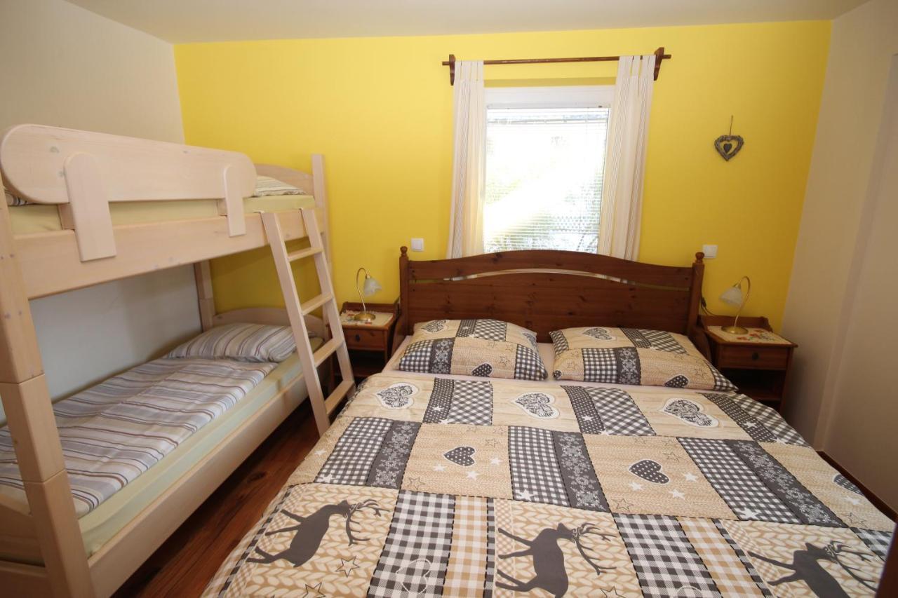 Apartments Na Vasi Bohinji-tó Kültér fotó