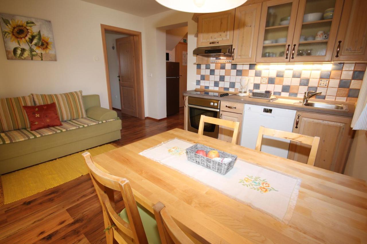 Apartments Na Vasi Bohinji-tó Kültér fotó