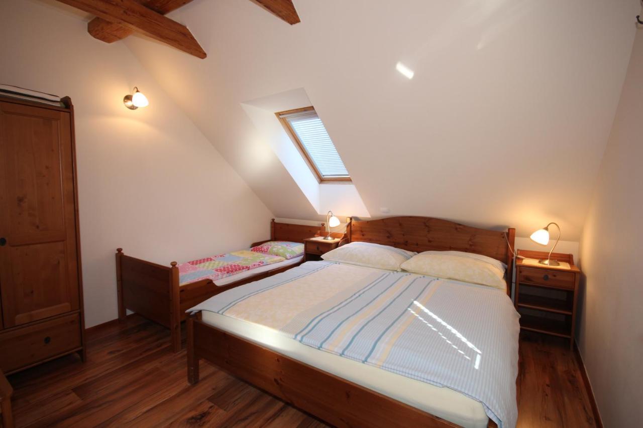 Apartments Na Vasi Bohinji-tó Kültér fotó