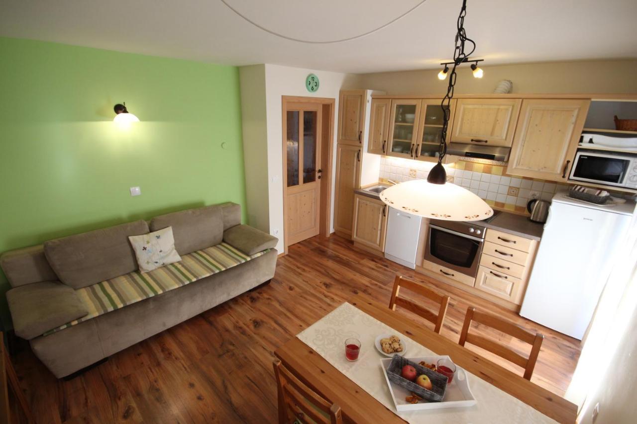 Apartments Na Vasi Bohinji-tó Kültér fotó