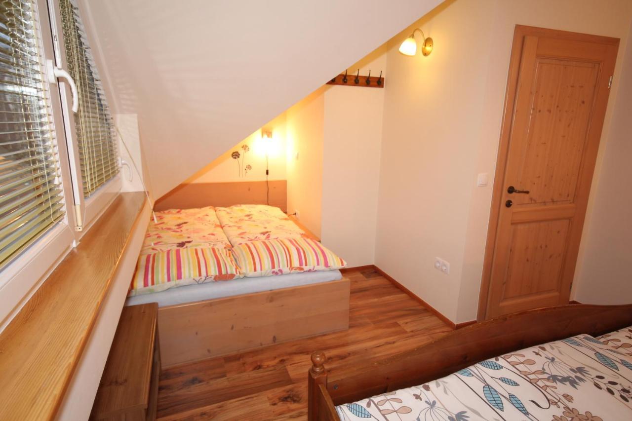 Apartments Na Vasi Bohinji-tó Kültér fotó