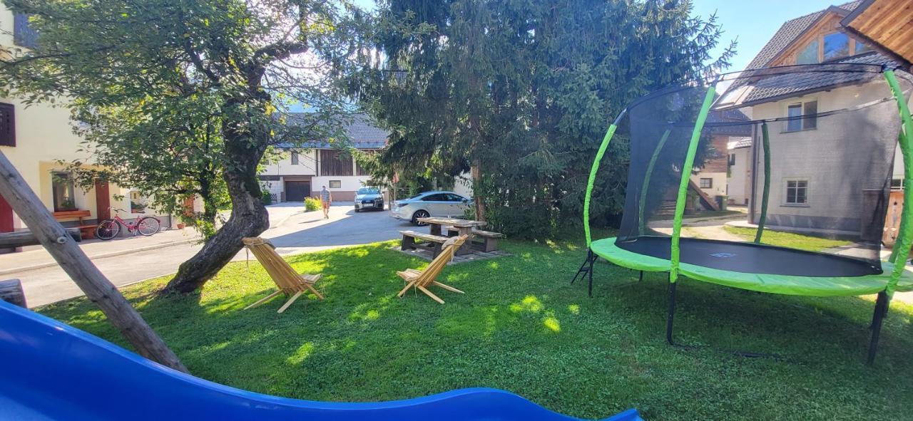 Apartments Na Vasi Bohinji-tó Kültér fotó