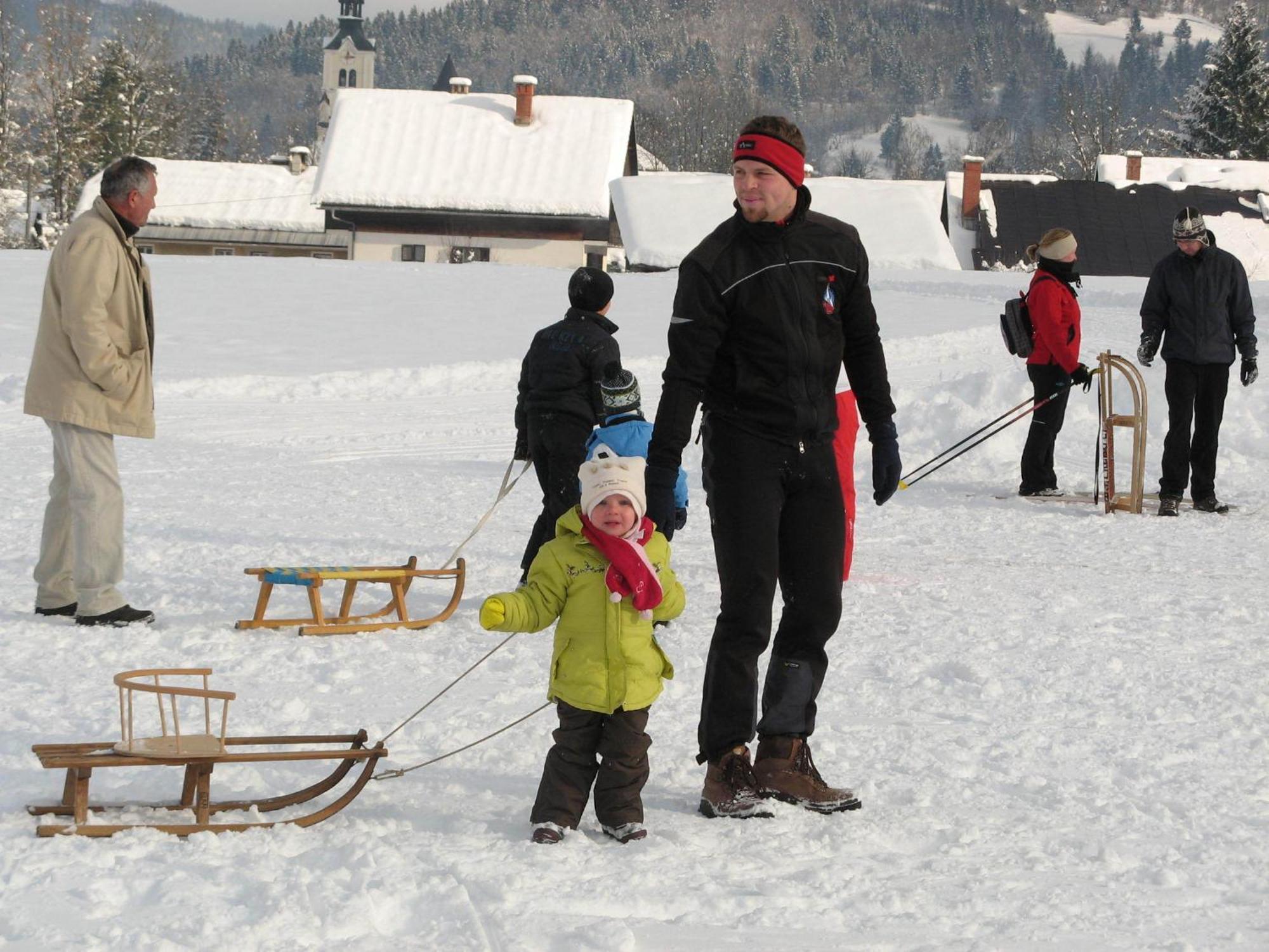 Apartments Na Vasi Bohinji-tó Kültér fotó