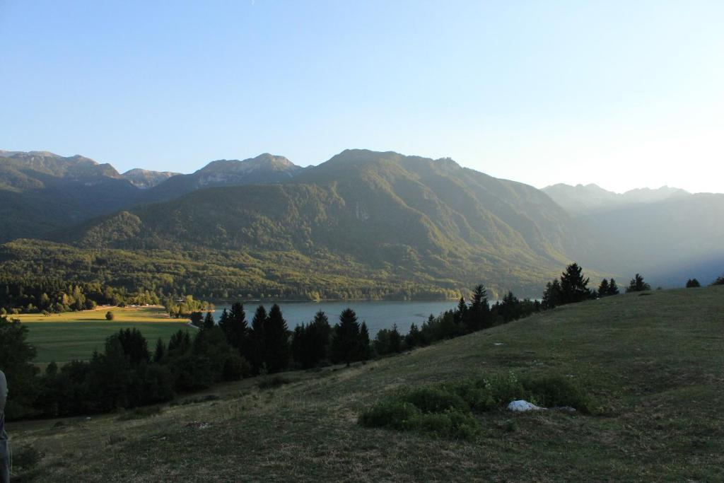 Apartments Na Vasi Bohinji-tó Kültér fotó