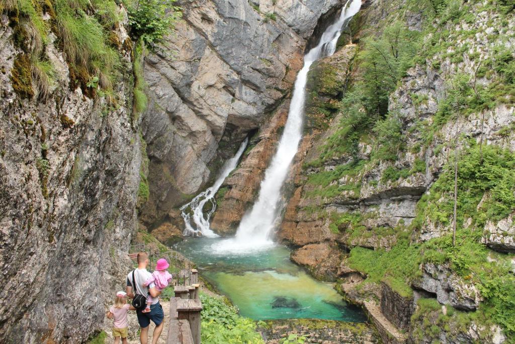 Apartments Na Vasi Bohinji-tó Kültér fotó